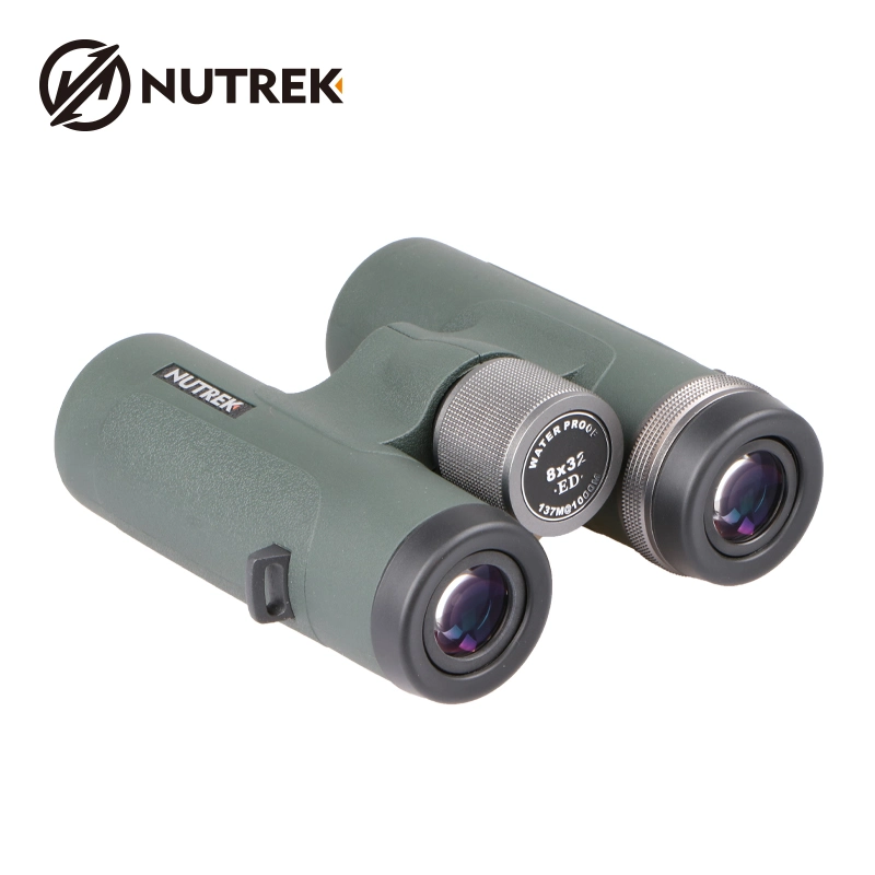 Nutrek Optics Trekore 8X32 ED Glass Bird Watching Hunting Telescope Waterproof Binocular