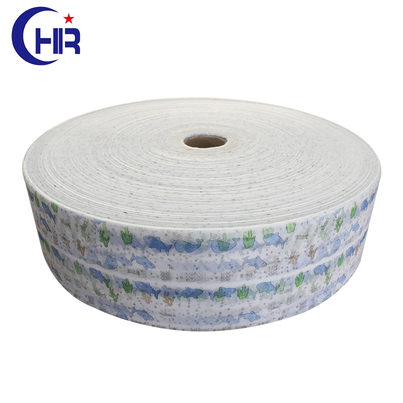 100% Polypropylene Breathable Printed Colorful Any Size Spunbond PP Non Woven Fabric Raw Material Rolls