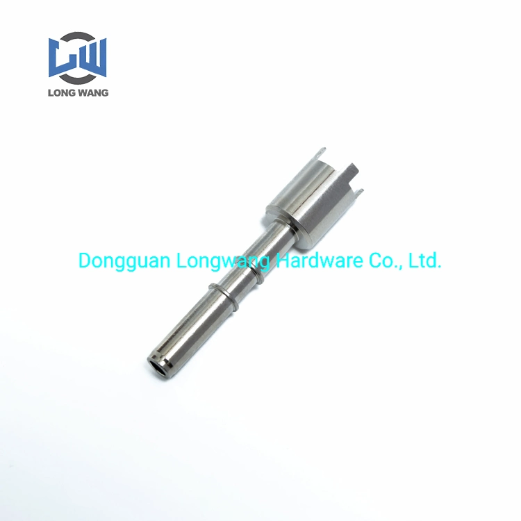 Metal Toothbrush Shaft CNC Turning Machining