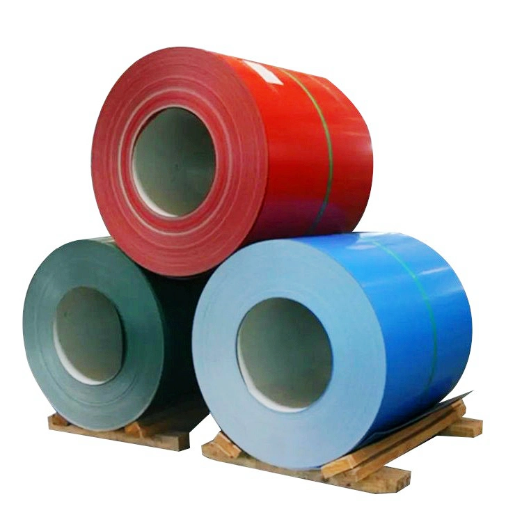 Free Sample for Check First Ral Steel PPGI/PPGL 0.12-6.0mm Prepainted Steel Coil Color Coated Steel Coil/Sheet/Plate/Strip/Rollfree Sample for Check First Ral S