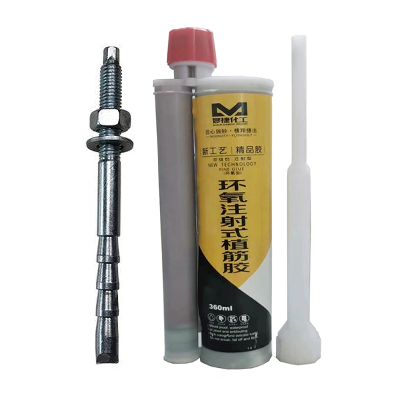 Injection Epoxy Anchor Adhesive for Precast Bolts and Steel Bar