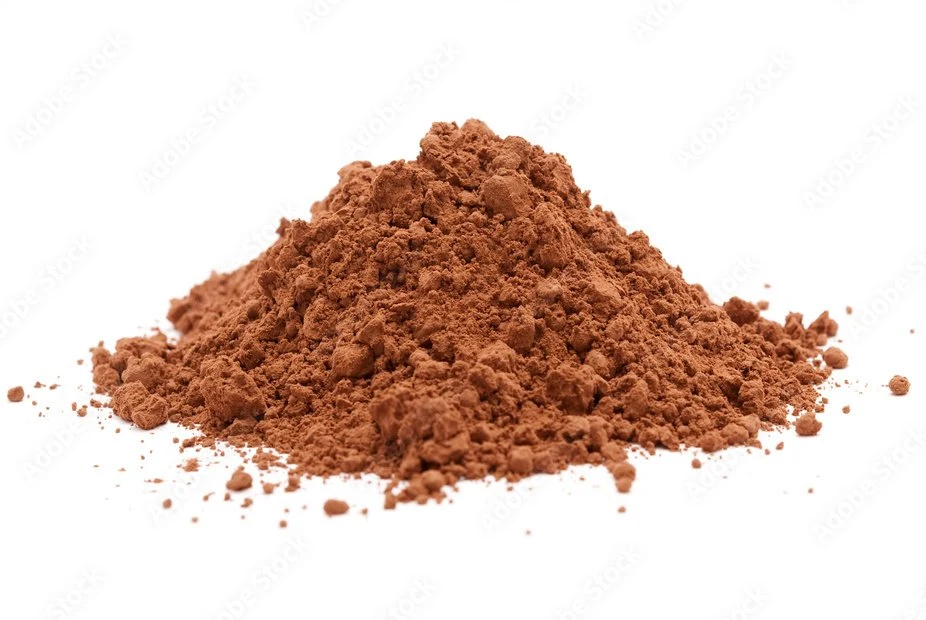 Cacao en poudre Ingrédients de cacao alcalins gâteau 25kg boisson naturelle au cacao Poudre