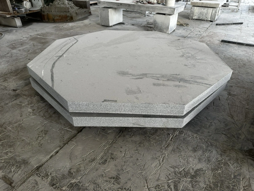 Naturaleza Granite Columbarium para Tombstone Memorial