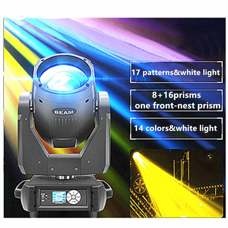 Super PRO Price 275 Sky 275W Sharpy Beam Moving Head Light for Stage Party Bar Club