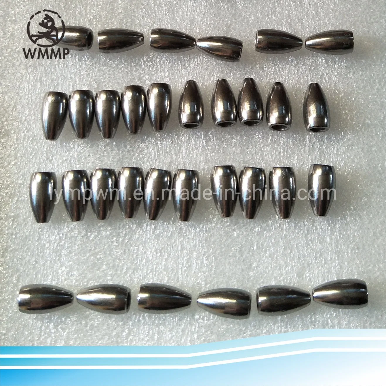 High quality/High cost performance  97%W Tungsten Alloy Weights Black&Plain Tungsten Flipping Weights