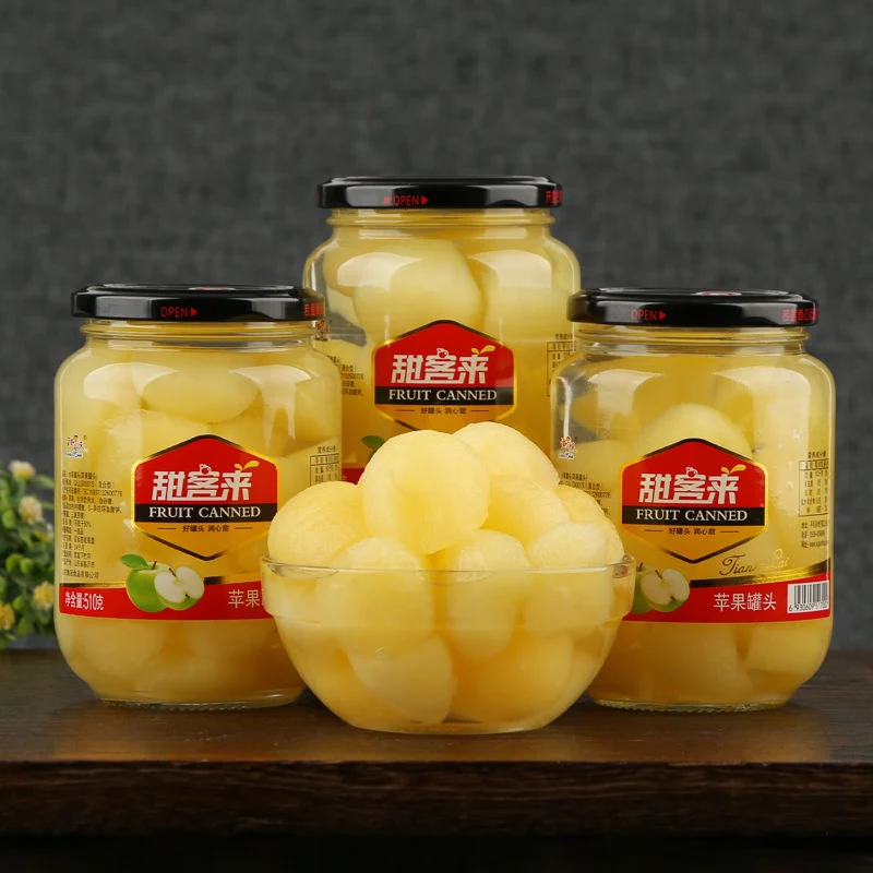 New Products Fresh Fruit Canned Yellow Peach Canned Fruit in Tinned