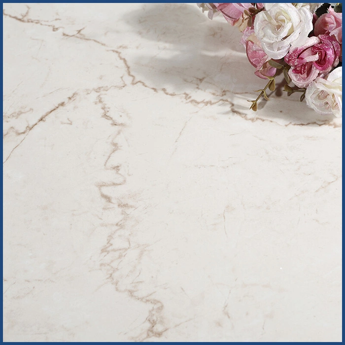 Original Factory Price Outlet 600X600 White Marble Polished Porcelain Floor Tile