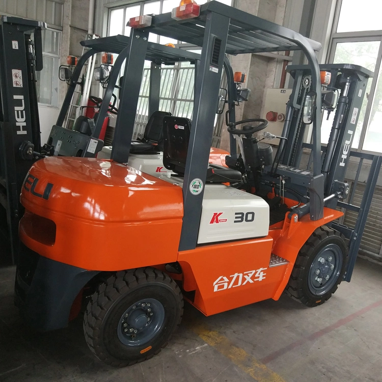 China Heli Cpcd30 3 Ton K Series Cheap Diesel Forklift