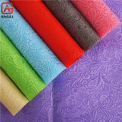 PP Nonwoven Fabric relieve para el embalaje de regalo