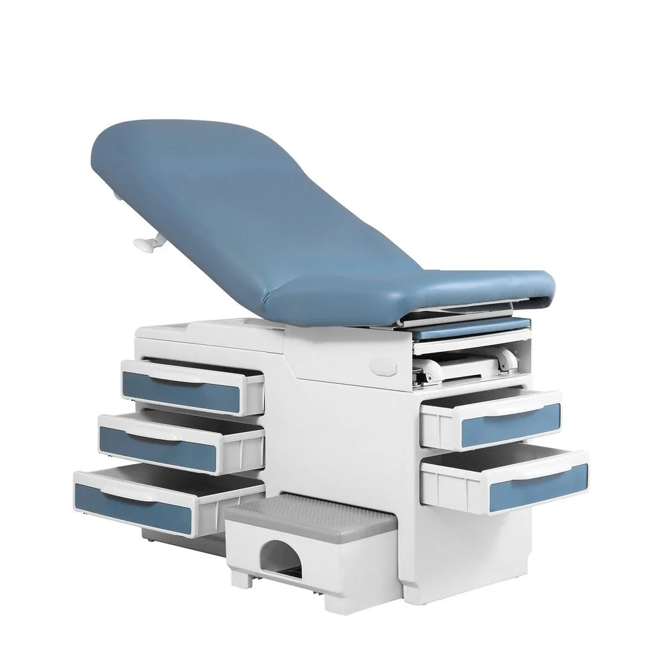 Multifunction Electric Medical American Examination Table for Clinic