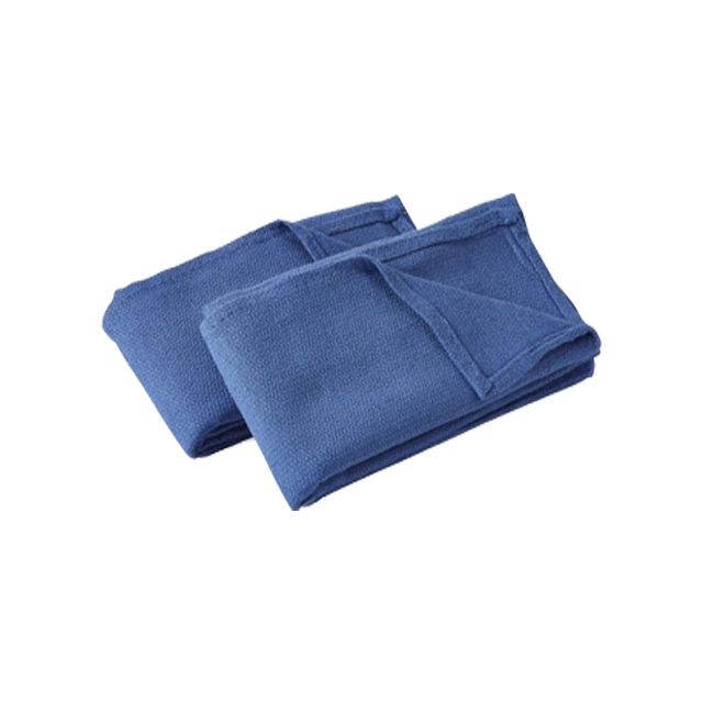 Blue Disposable Surgical Cotton Towels for Hospital Surgical Operation