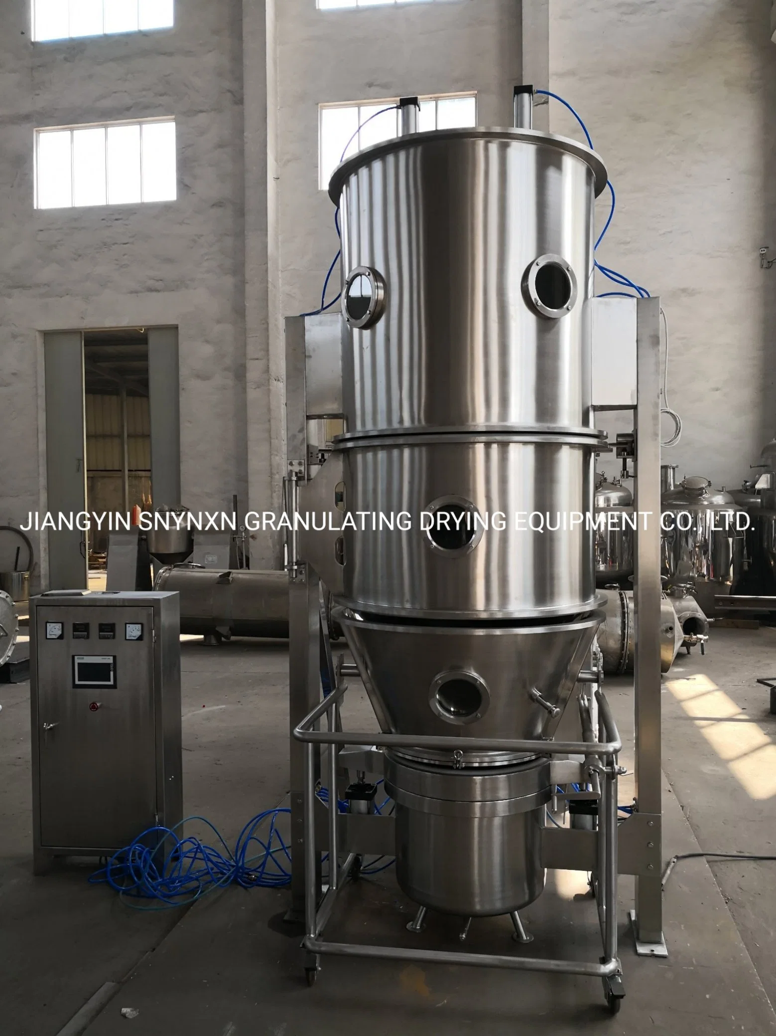 FL-30 Granulator secador de lecho fluido