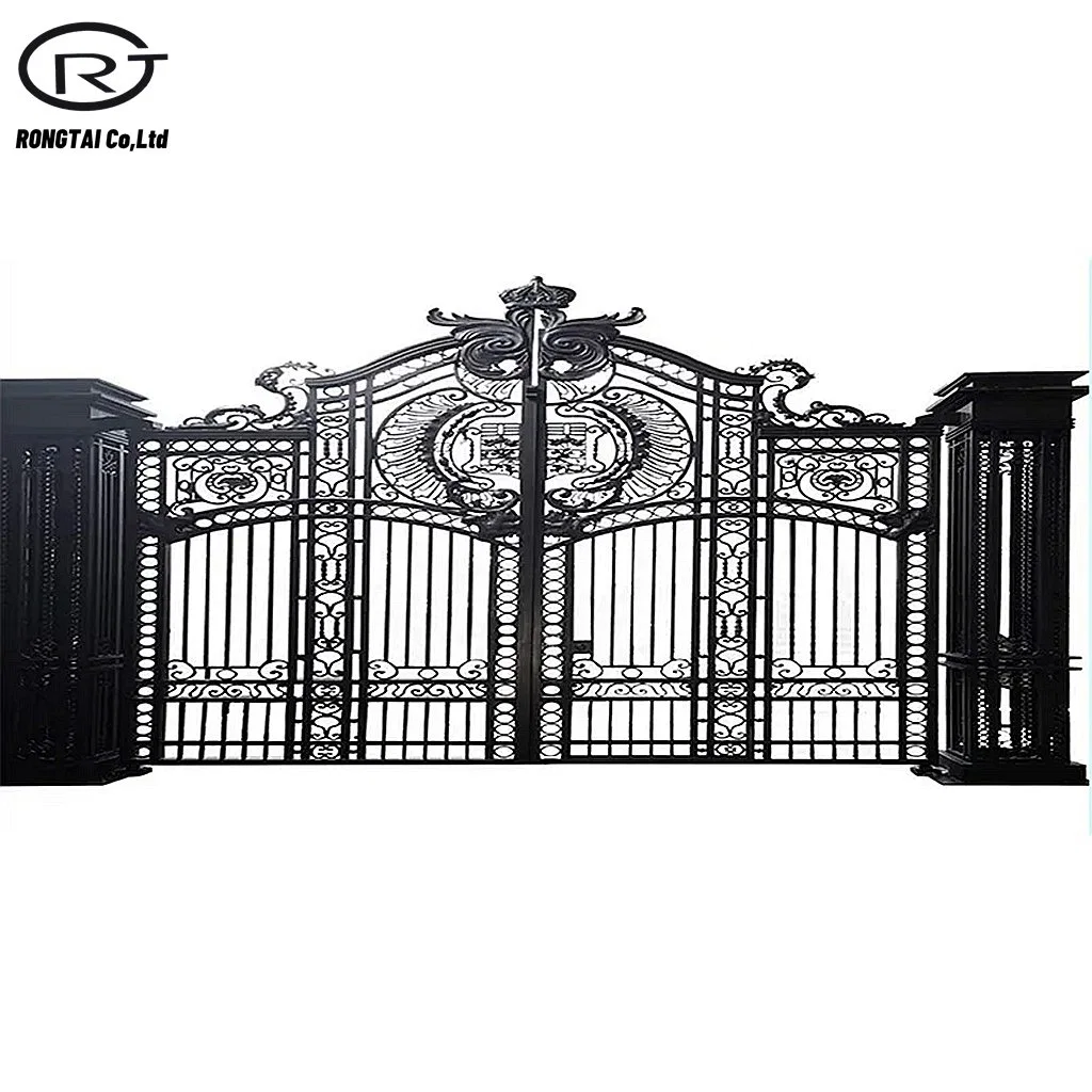 House Iron or Aluminum Main Gate Wrought