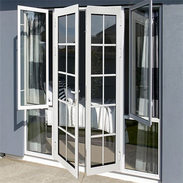 Prima High-Quality Contemporary Modern Style Aluminum Swing/Casement Doors