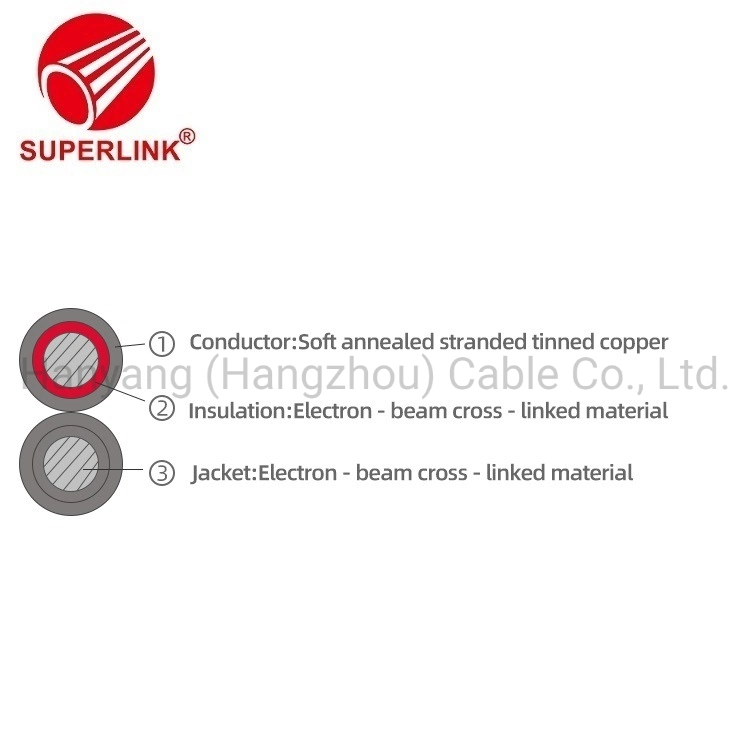 سلك XLPE LPE LU PV 2AWG 6 AWG 8 AWG كبل كهربائي 10AWG 12 AWG Solar Cable TC Wire