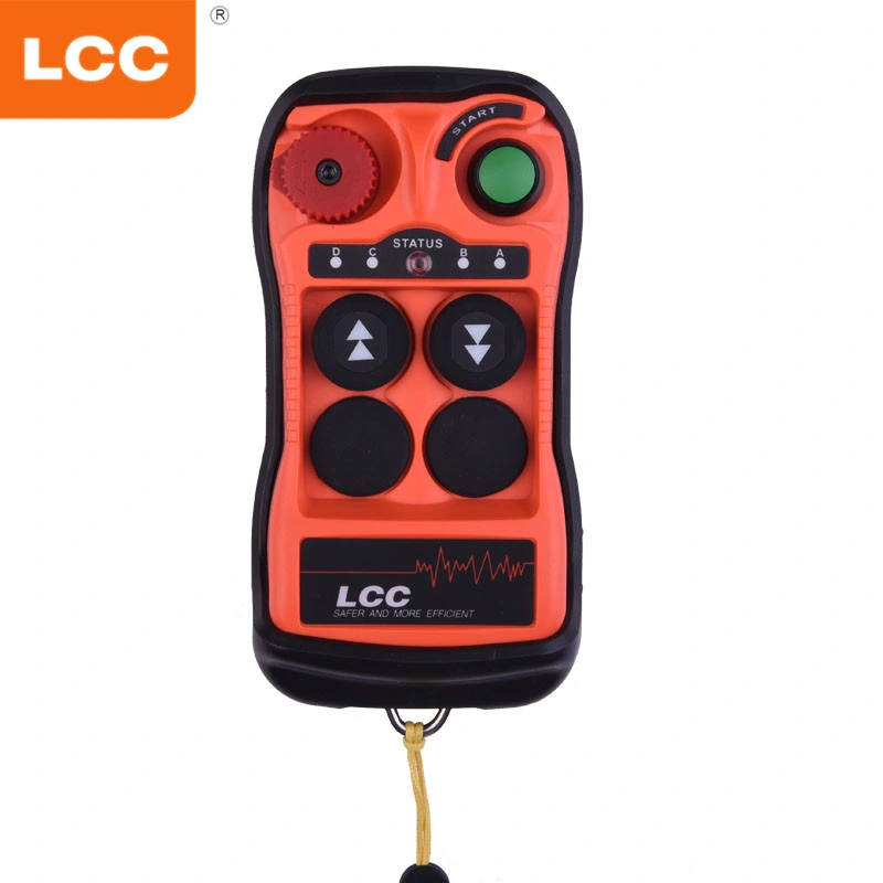 Q200 Lcc Tower Crane Bridge Crane Wireless Industrial Remote Controller Electric