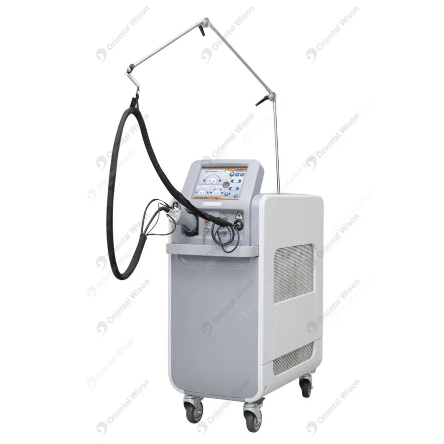 Хороший эффект Alexandrite Laser Long Pulse 755 Alex 1064 YAG Alexandrite Laser Max Удаление волос Оборудование для продажи