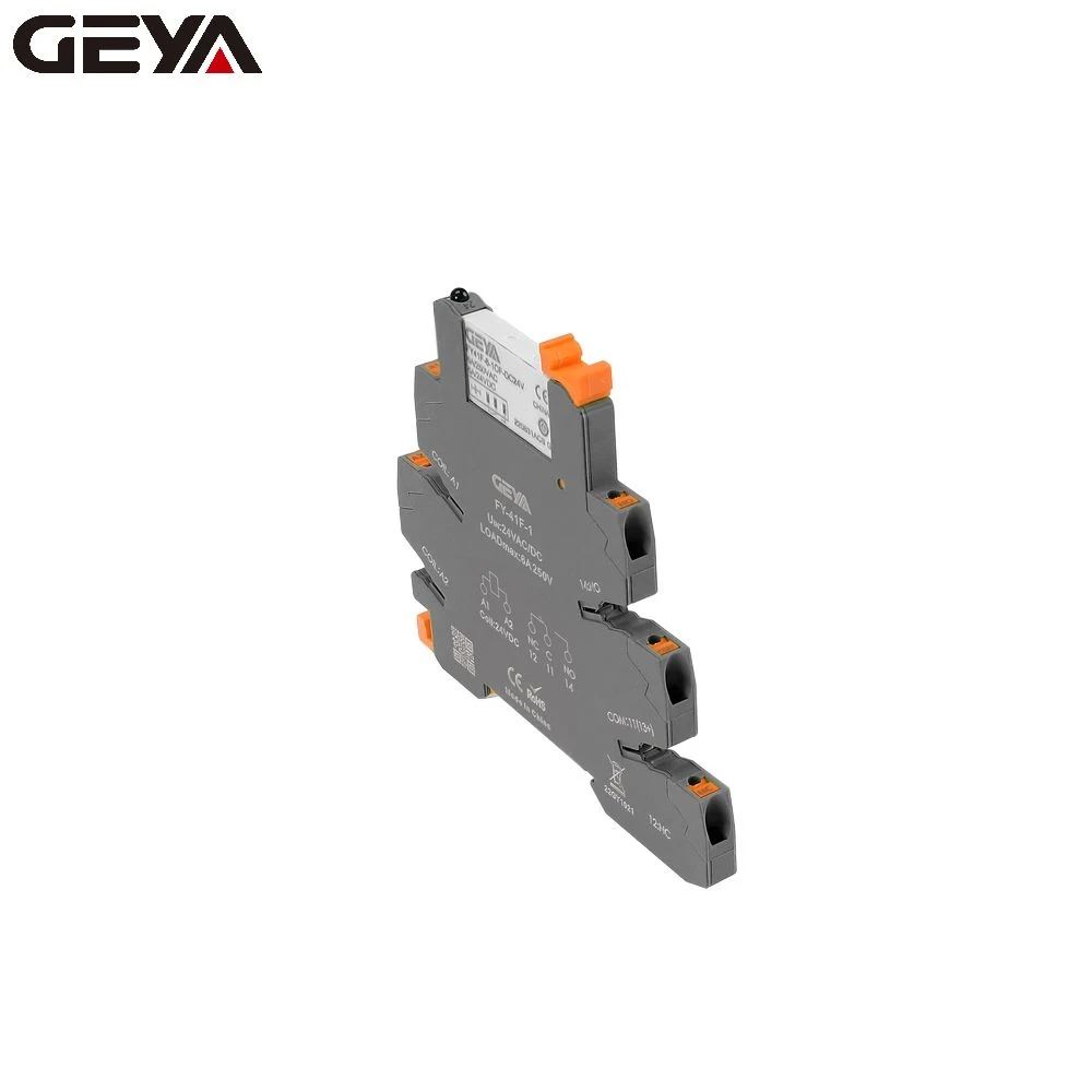 Geya con optoacoplador módulo Modbus PLC relé Bluetooth FY-41f 6,22mm Conector hembra delgado