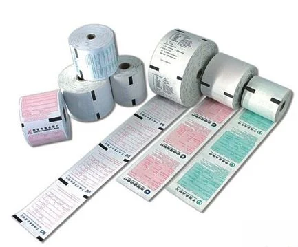 Cash Register ATM Device Till Business Office Sheet Smooth Bleached Thermal Paper