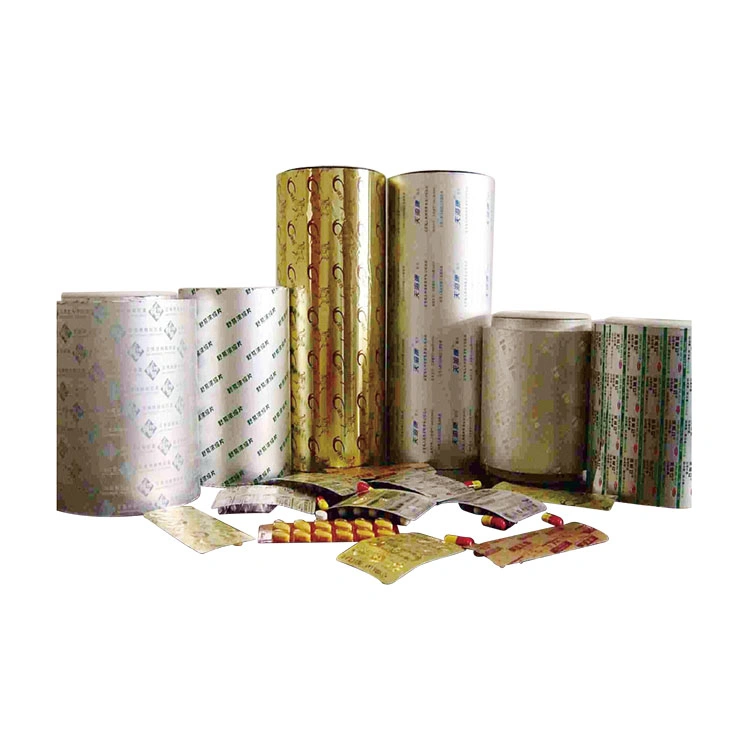 China Made Good Quality Aluminum Foil Jumbo Rolls for Pharmaceutical and Blister Packaging