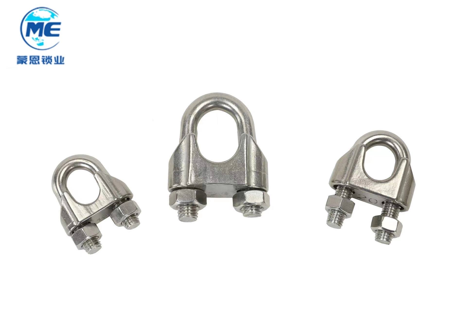 Glavanised Type a Wire Rope Clip for Steel Wire Rope