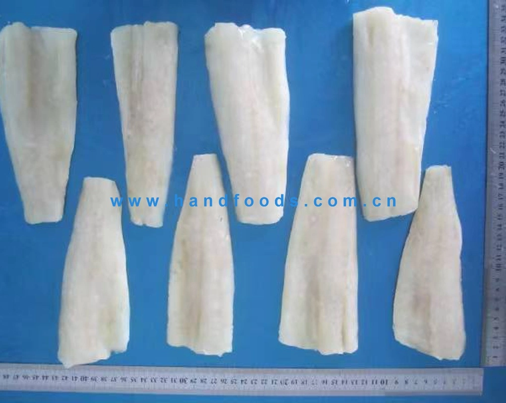 Good Quality Seafood of Frozen Whiting Fillets Skin-on