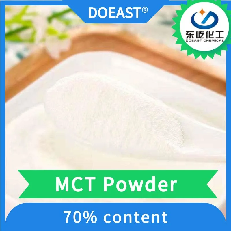 Factory Supply Medium Chain Triglycerides Coconut Oil Mct Powder for Ketogenic Diet