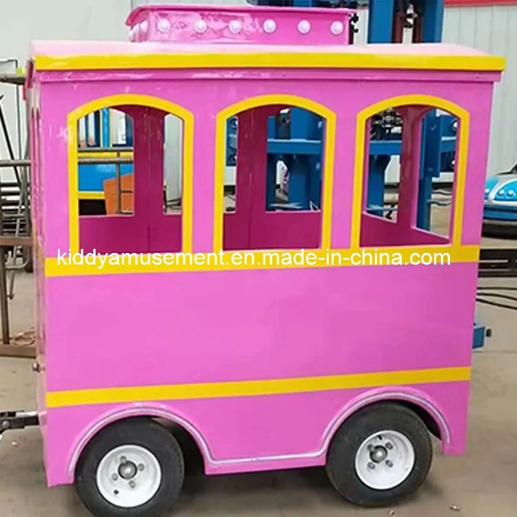 Outdoor and Indoor Kids Rides Theme Park Trackless Train Amusement Train for Sale