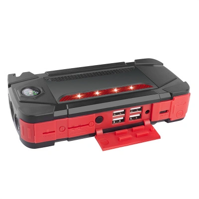 Fabricante High Power Jump Starter arranque Power Bank vehículo de coche Multi función Auto de emergencia de suministro de energía múltiples arranques portátil 12V 5V 16V 19V