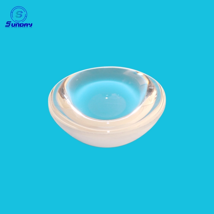 11mm Diameter Glass Aspheric Lenses Optical Crystal Mount Is New Product