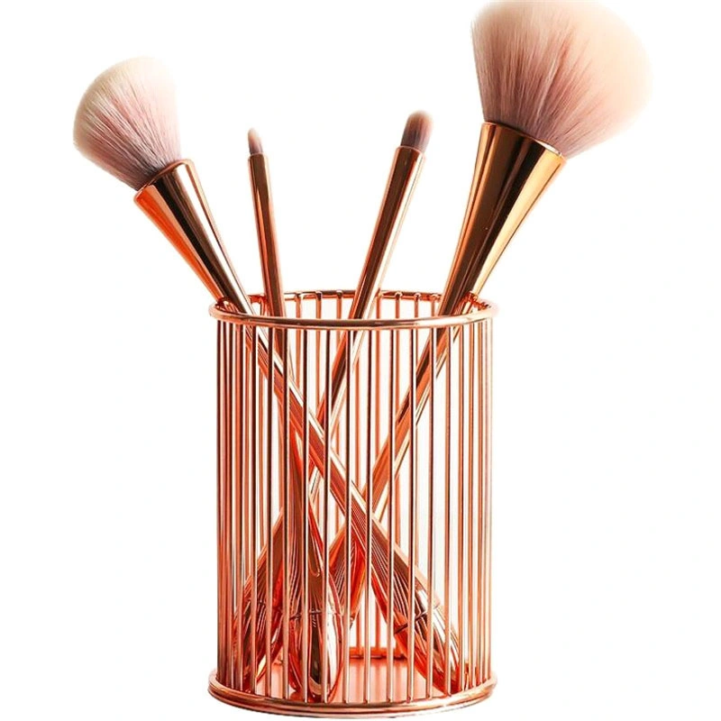 Metal Pencil Holder Makeup Brush Storage Holder