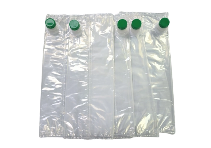 Durable Leak Proof Transparent PE Edible Oil Aseptic Bib Bag BPA PVC Free Food Packaging