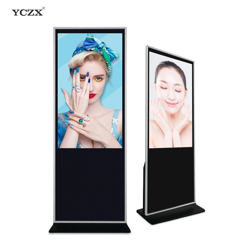 Tragbares Android Digital Poster Indoor LCD Werbung Android LCD TV