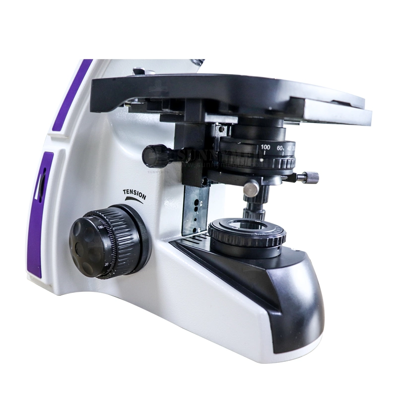 Sy-B129t Equipos Médicos microscopio óptico para laboratorios de ciencias