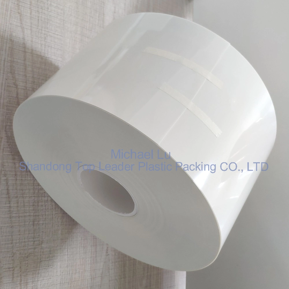 250mic White Opaque PVC/120GSM PVDC High Barrier Pharma Blister Pack