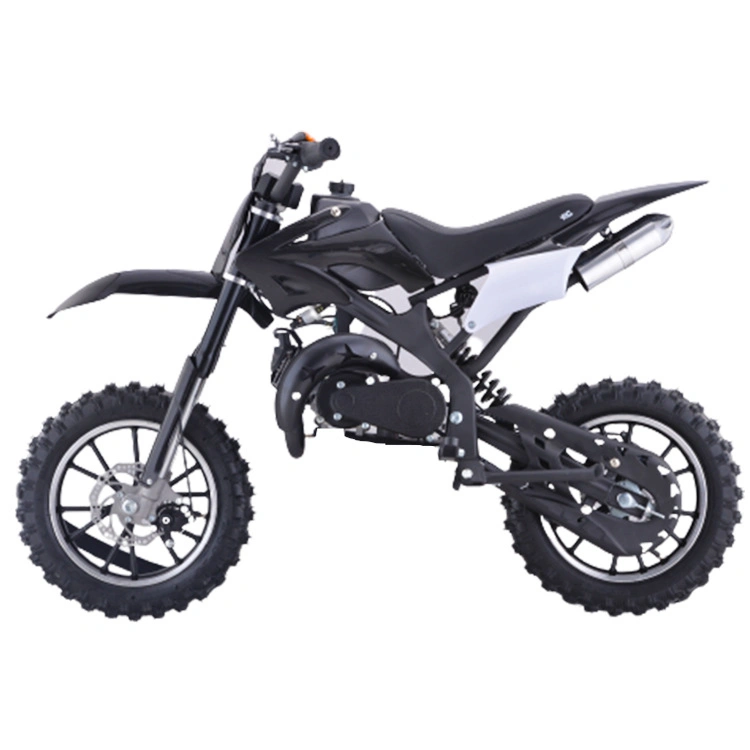 49cc kleines Offroad Motorrad 2 Hub kleines Benzin Kinderschotter Motorrad