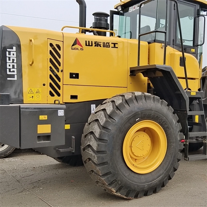 Used Wheel Loaders L956L Original Earthwork Used Loader Construction Machinery