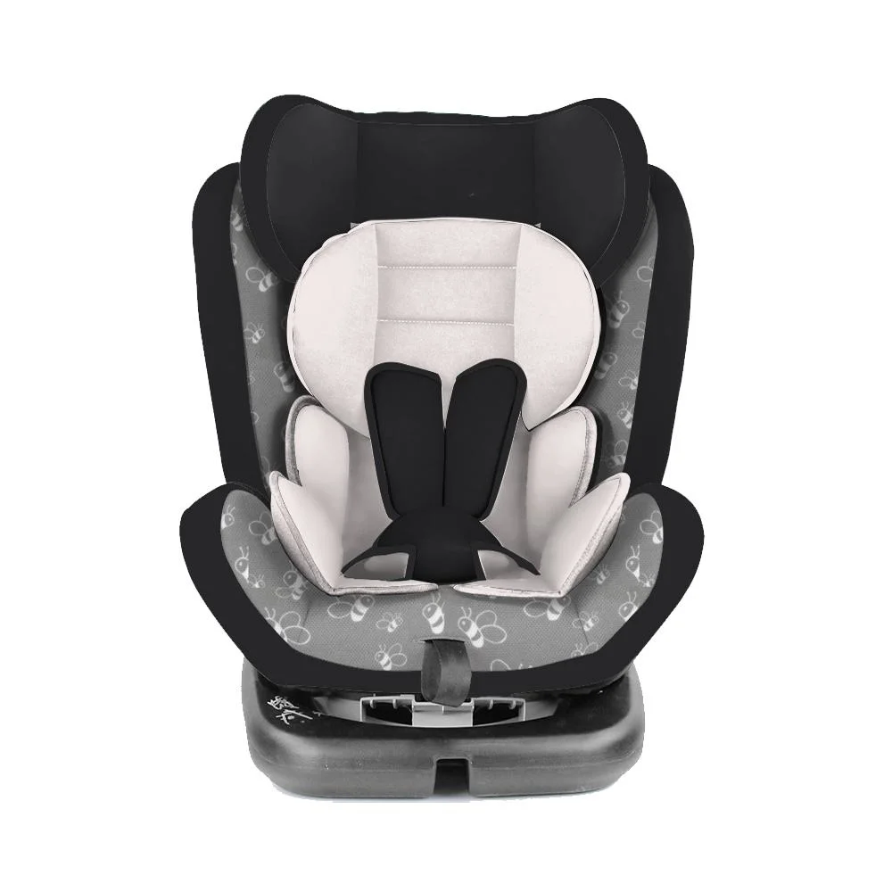 Ecer44/04 Standard Portable 36kg 360-0 grados rotación Isofix Baby Car Asiento