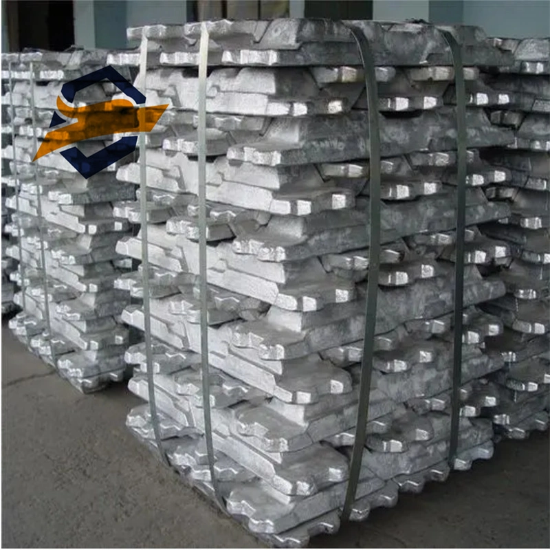 China Advantage Aluminium Ingot A7/A8/A9 reines Aluminium Metall Ingot ADC12 Aluminiumlegierung Ingot 99,7% 99,8% 99,9% Hochreiner Aluminium-Ingot Mit Fabrikpreis