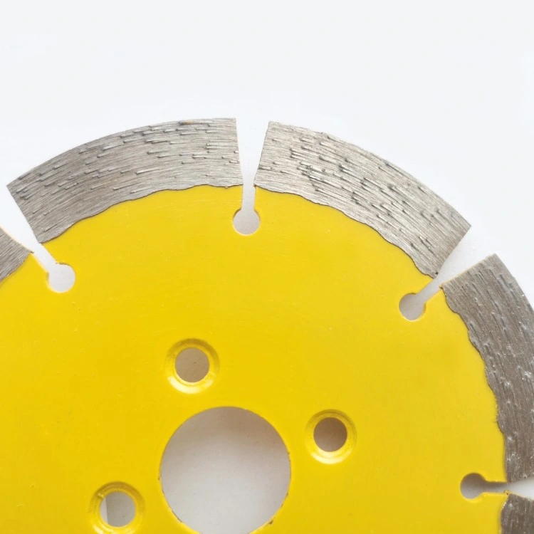 Small 114 mm High Speed Dry Cutting Diamond Circle Saw Blade for Cutting Stone