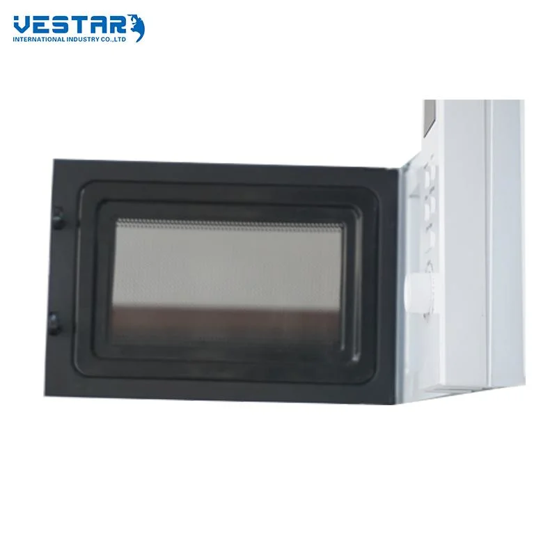 20L Mechanical Control 700W Glass Cheap Microwave Oven for Home