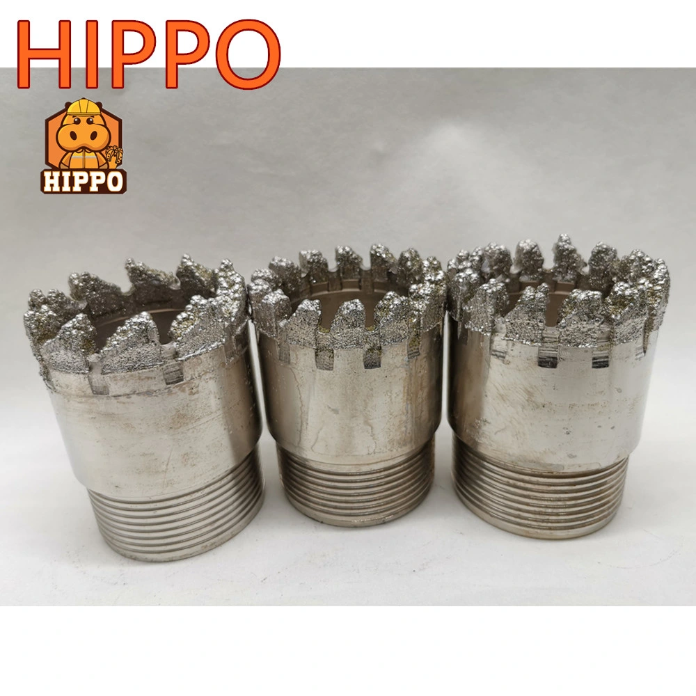 Philippines 110 130 mm Electroplated Diamond Core Drill Bit for Hard Rock