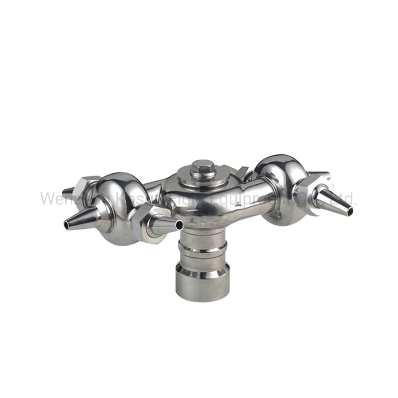 Stainless Steel Fixed Tank Clean Washing Spray Ball