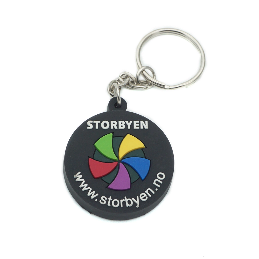 Custom Rubber Soft PVC Keychain for Promotional Gift