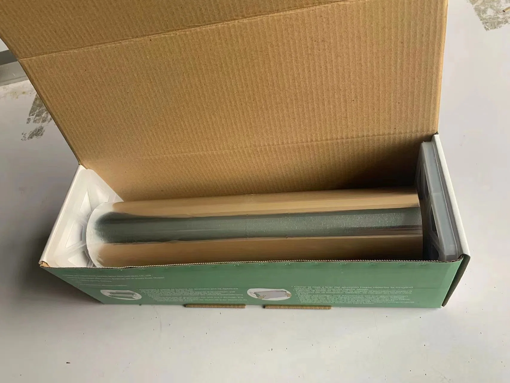 30cm Aluminum Foil Kitchen Use with Metal Cutter