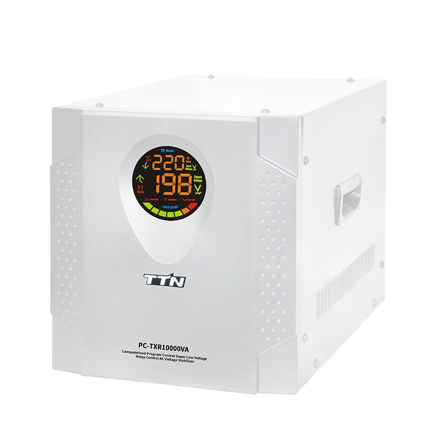 1K AC Automatic Voltage Stabilizer Single Phase LED Display Single Phase