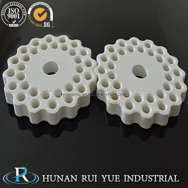 Cordierite Mullite Ceramic Parts for Heating Element