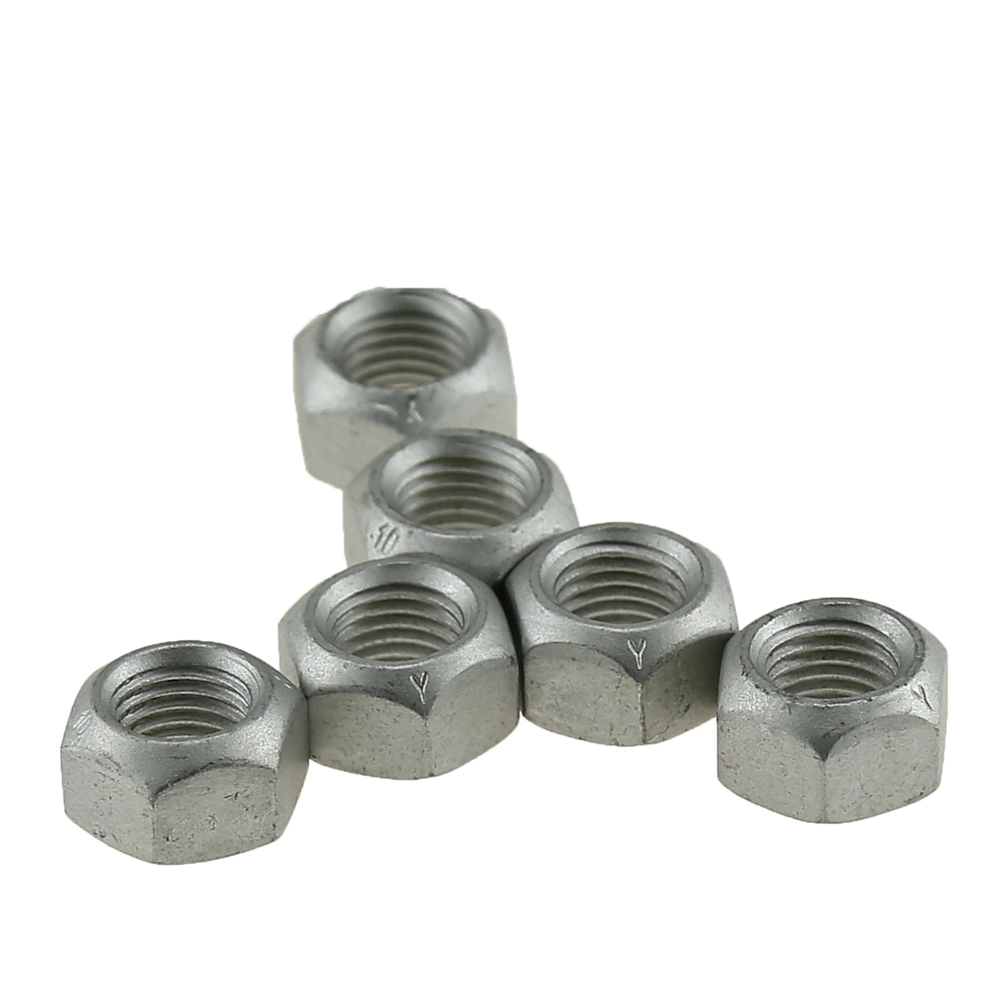 Zinc Plated Galvanized DIN 980 All Metal Hexagon Lock Nut Type V M6 M8 M10