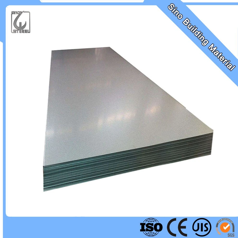 Galvanized Metal Steel Rolled Sheet for Algeria Price Per Ton