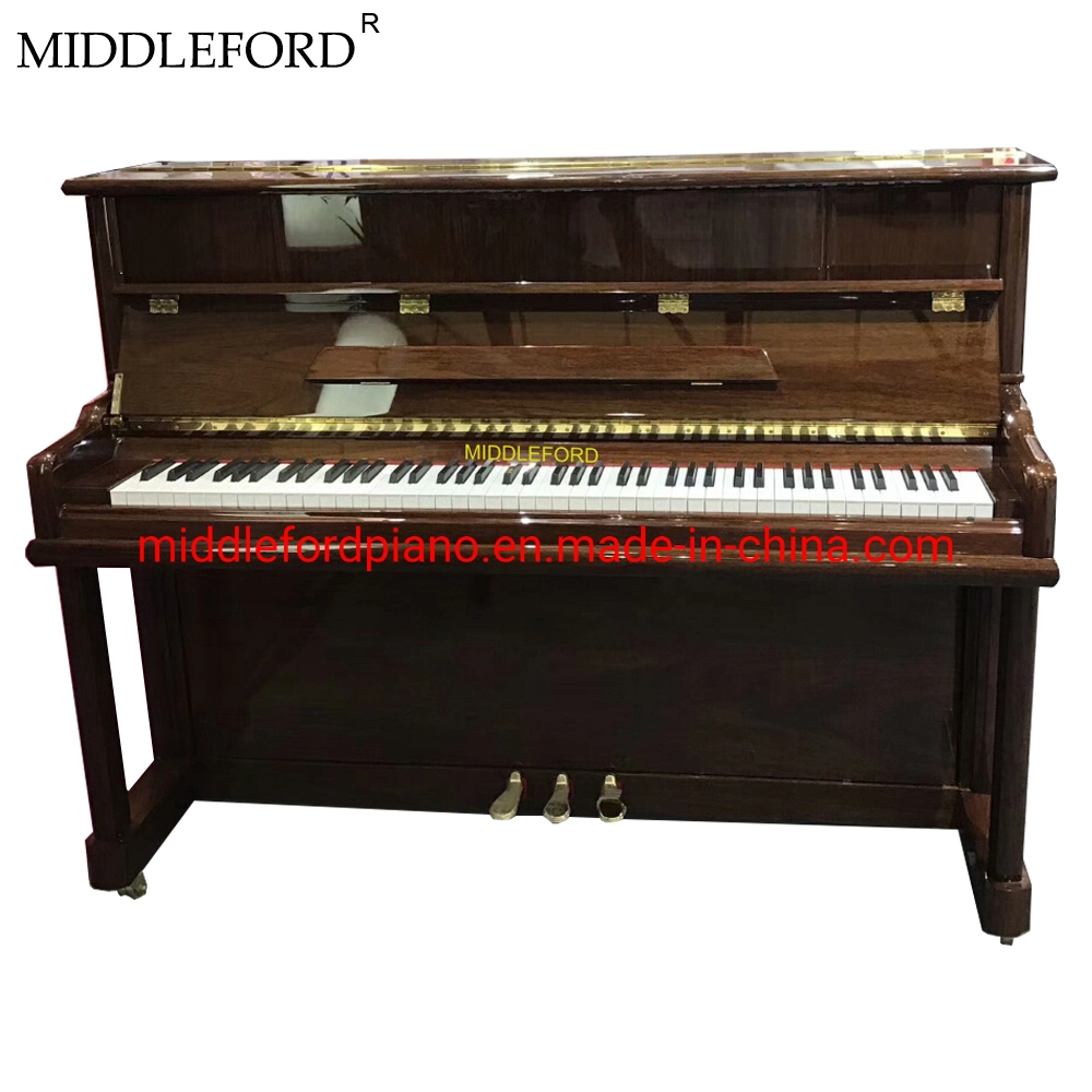 High quality/High cost performance  Price Discount Safe and Interesting Mini Upright Piano Blue Educational Instrument for Children and Adults